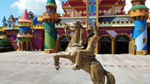 A história dos parques temáticos