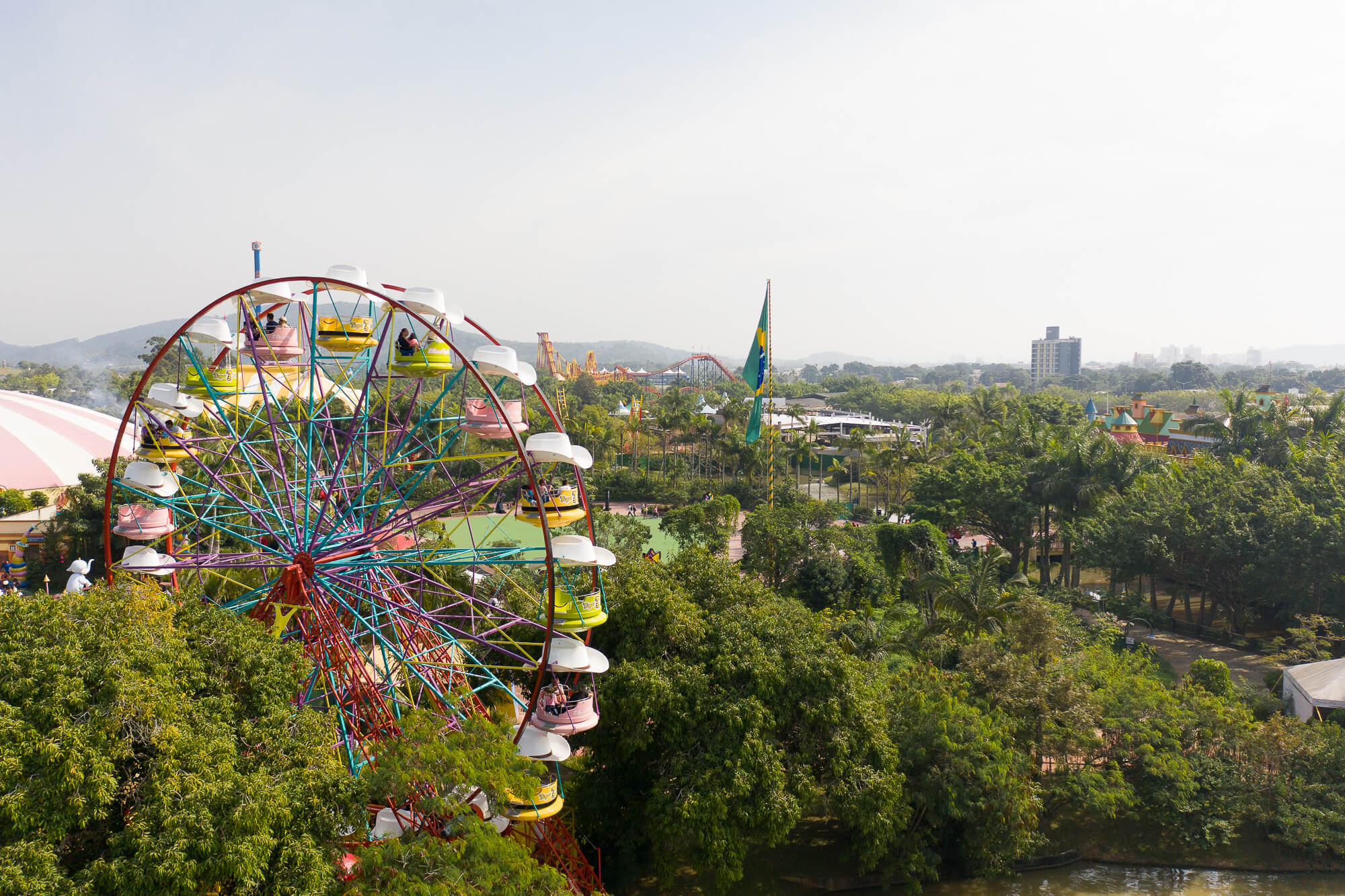 Por que a roda-gigante é o brinquedo mais romântico do parque